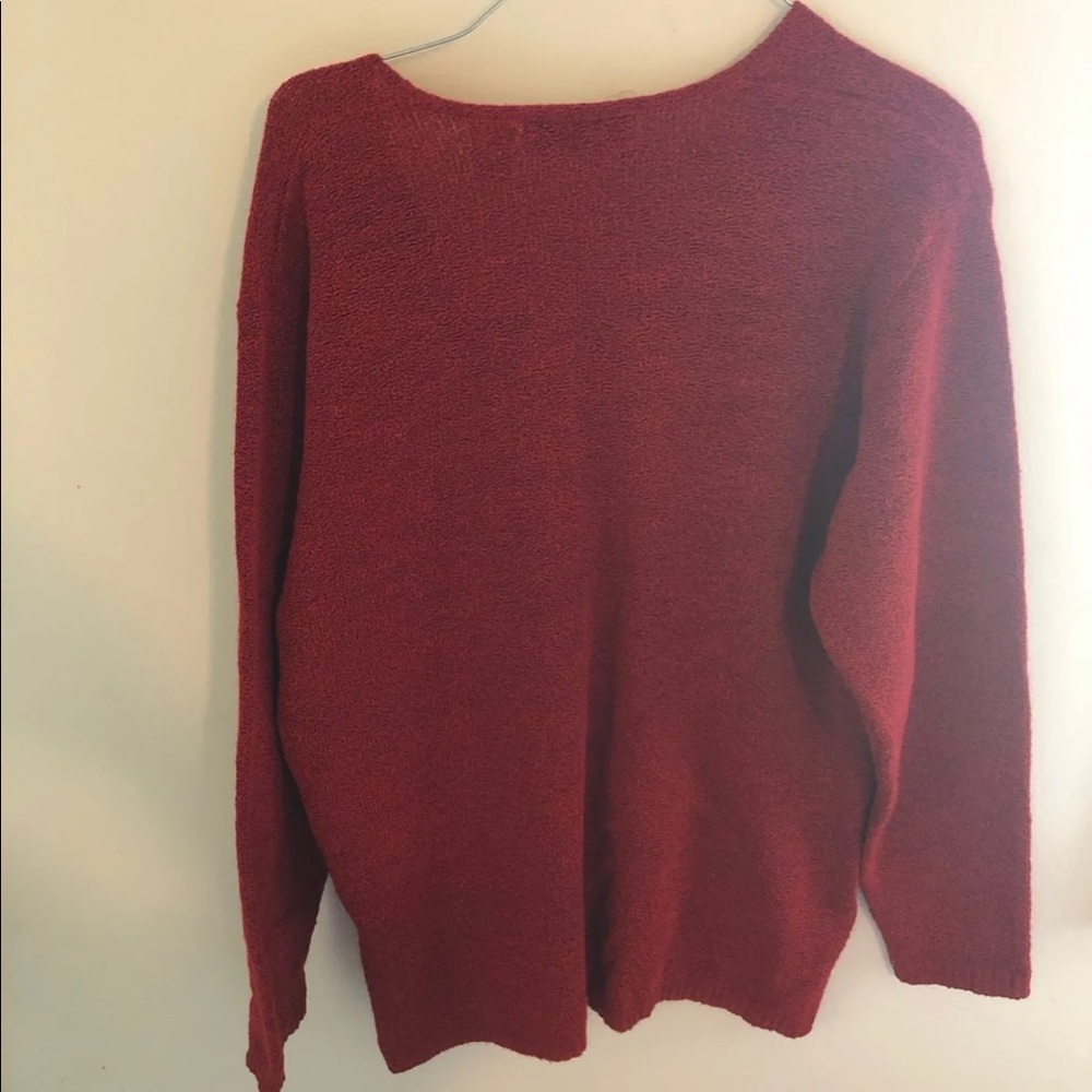 Red sweater - Picture 2 of 3